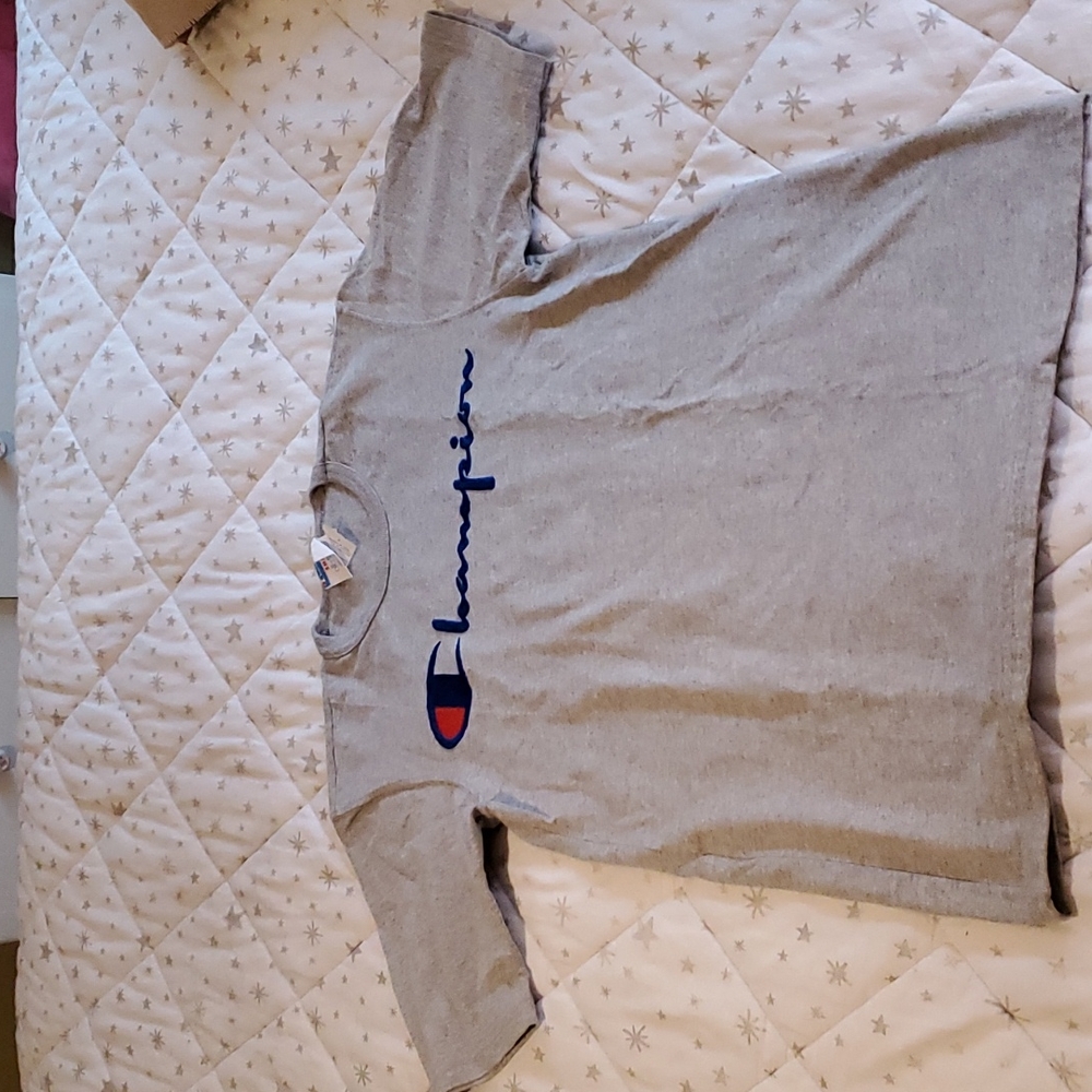 NWOT Champion Gray T-shirt